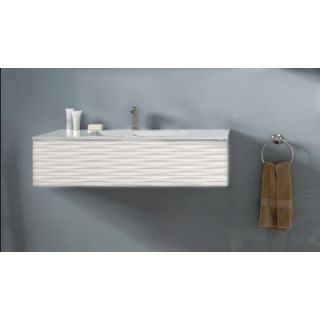 Тумба под раковину Cezares 119x49 Bianco Laccato Opaco Bali BABS1201C1V.601